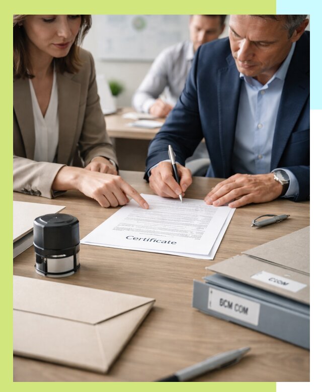 Получение сертификата ISO 22301 по управлению непрерывностью в Невинномысске