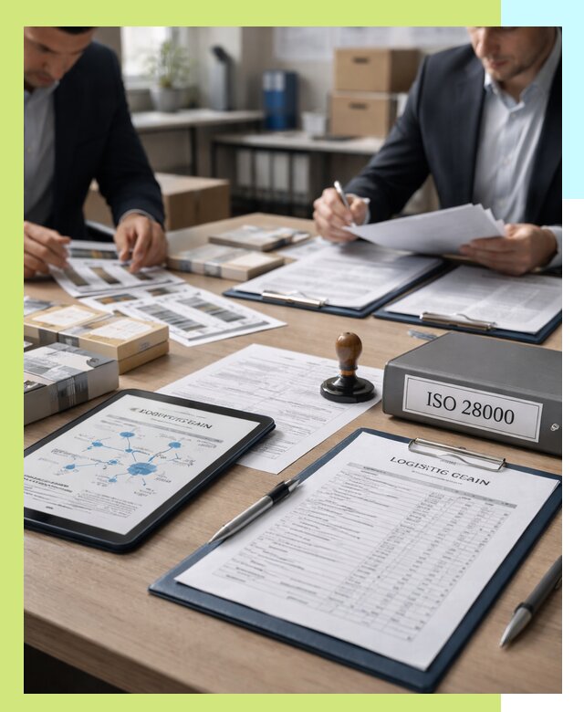 Получение сертификата ISO 28000 по безопасности цепи поставок в Невинномысске