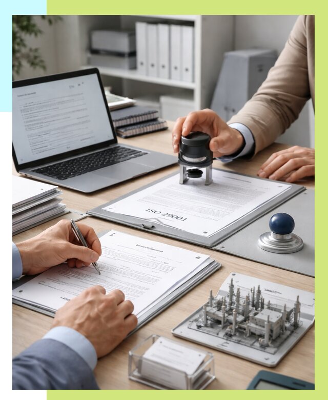 Сертификат ISO 29001 в Невинномысске под ключ от 76718 р. | Алешин-Нвн