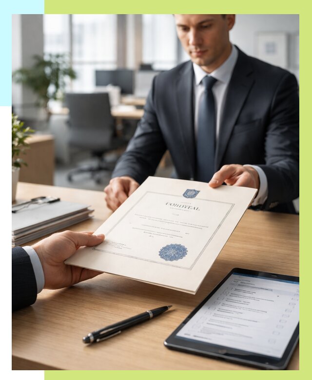 Сертификат ISO 30301 в Невинномысске от 35802 р. | Алешин-Нвн - под ключ