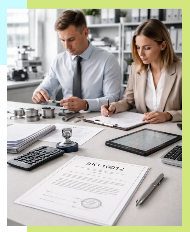 Сертификат ISO 10012 в Невинномысске от 25573 р. — Алешин-Нвн