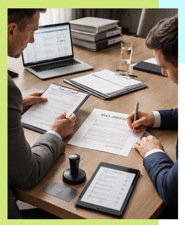 Получение сертификата ISO 20000 для ИТ-услуг в Невинномысске