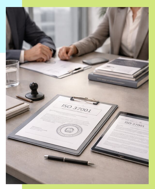Сертификат ISO 37001 в Невинномысске оформить от 122748 р. Алешин-Нвн