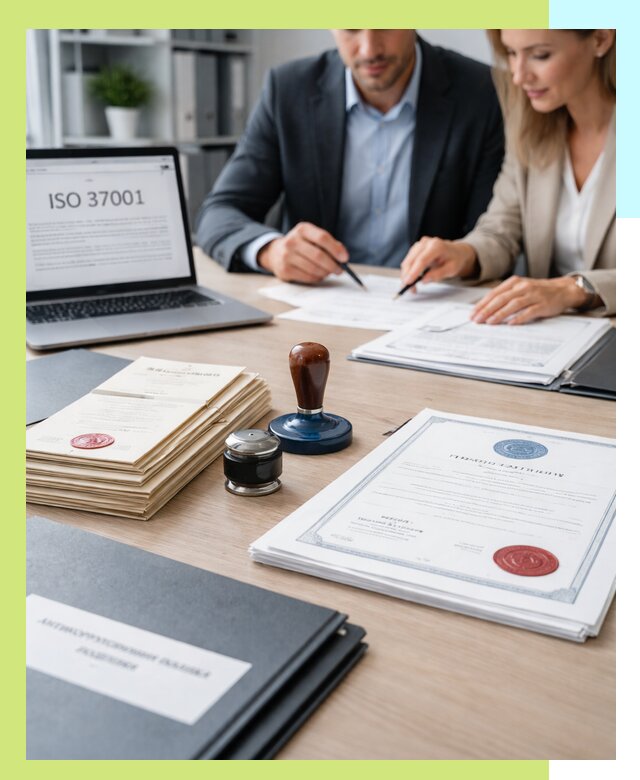Получение сертификата ISO 37001 по системе борьбы с коррупцией в Невинномысске