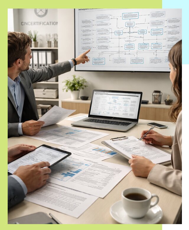 Внедрение и сертификация интегрированной системы менеджмента в Невинномысске