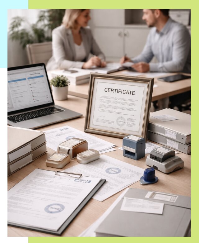 Сертификация компании в Невинномысске от 46031 р. | Алешин-Нвн — заказ