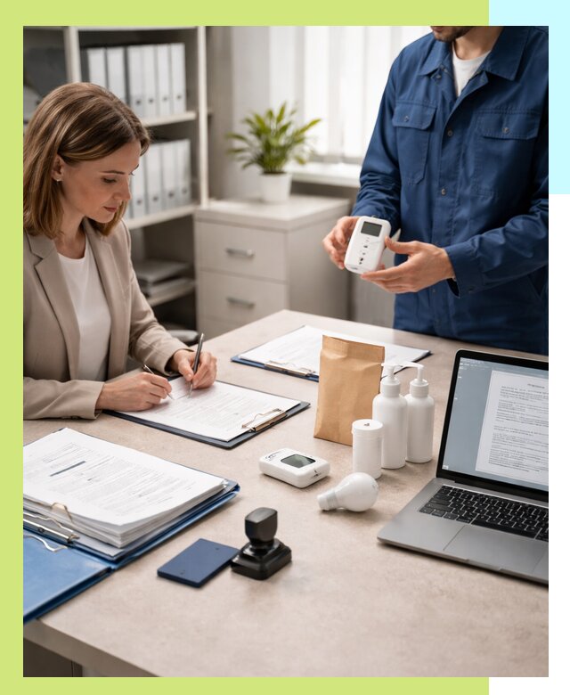 Декларирование продукции в Невинномысске, оформление деклараций