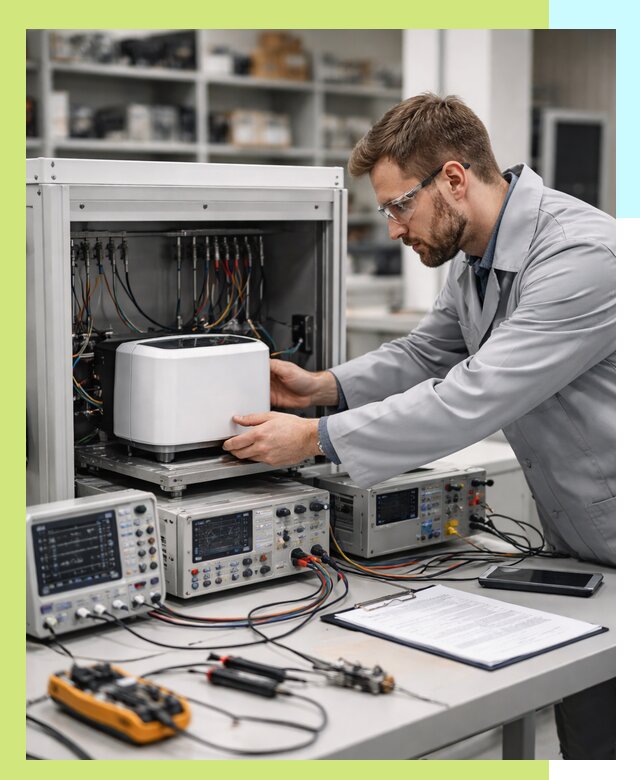 Лабораторные испытания продукции и подтверждение качества в Невинномысске