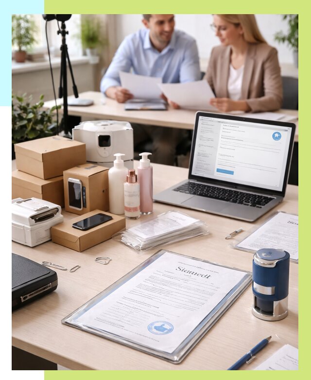 Сертификация для маркетплейсов в Невинномысске от 15344 р. | Алешин-Нвн