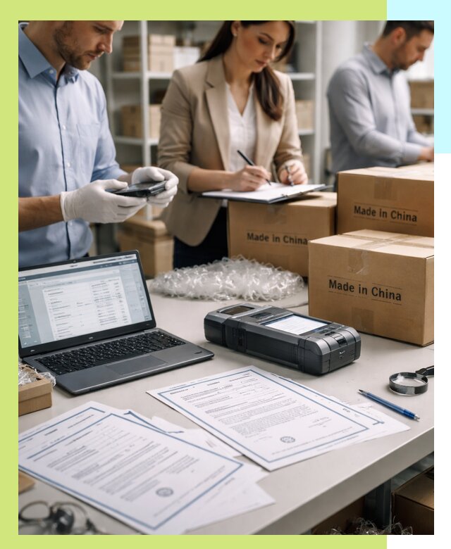 Сертификация товаров из Китая и подтверждение соответствия в Невинномысске